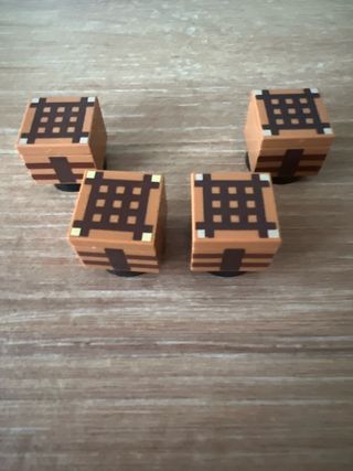 4 Mesas de Trabajo Minecraft