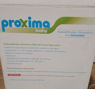 Humidificador ionizador