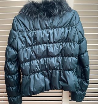 Parka Pedro del Hierro verde botella Talla S