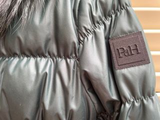 Parka Pedro del Hierro verde botella Talla S