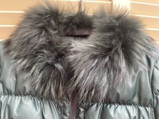 Parka Pedro del Hierro verde botella Talla S