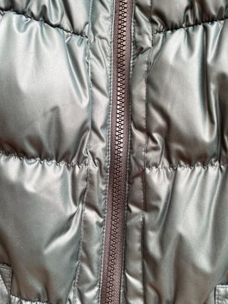 Parka Pedro del Hierro verde botella Talla S