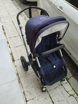 Carrito Bugaboo Cameleon Azul Marino