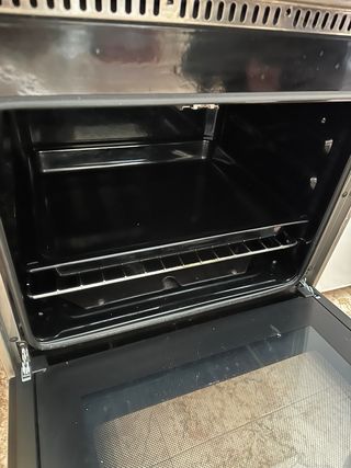 Cocina de gas con horno