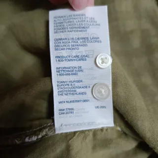 Camicia Tommy Hilfiger donna taglia 4