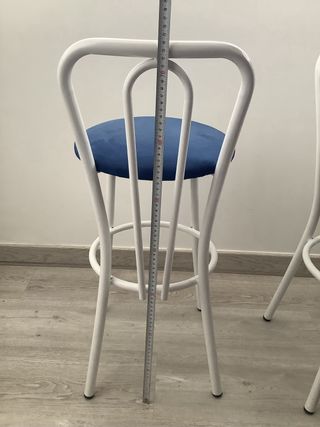 TABURETES METALICOS COCINA