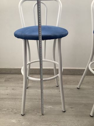 TABURETES METALICOS COCINA