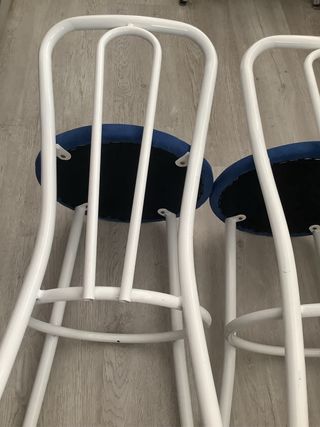 TABURETES METALICOS COCINA