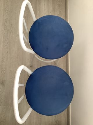 TABURETES METALICOS COCINA