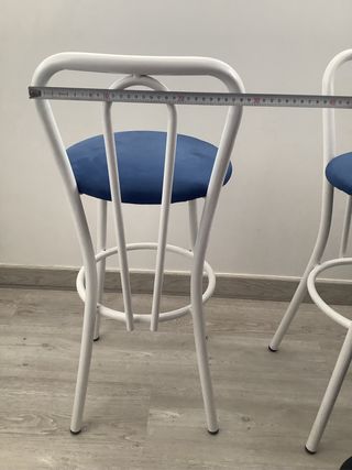 TABURETES METALICOS COCINA