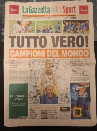 Gazzetta dello Sport Mondiali 2006
