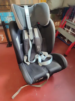 Silla coche Isofix Grupo 0/1/2/3