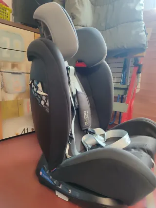 Silla coche Isofix Grupo 0/1/2/3