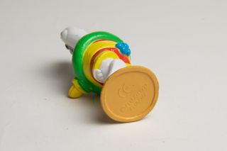 Lote figuras Flunchy en la playa. Francia 1997