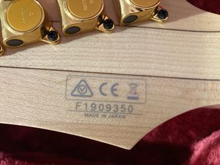 Ibanez Prestige RG657AHM Limited Edition