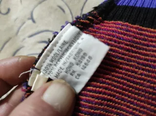 Maglione Bogner fantasia stelle e pois