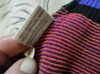 Maglione Bogner fantasia stelle e pois