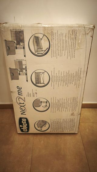 Minicuna colecho Chicco completa y muy cuidada