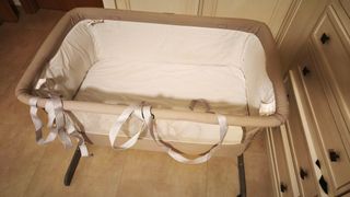 Minicuna colecho Chicco completa y muy cuidada