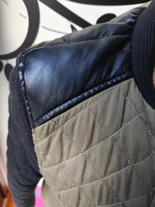 Cazadora Adda Gatti acolchada