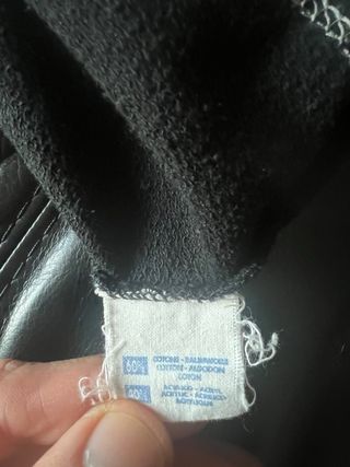 Felpa Champion zip collo alto L