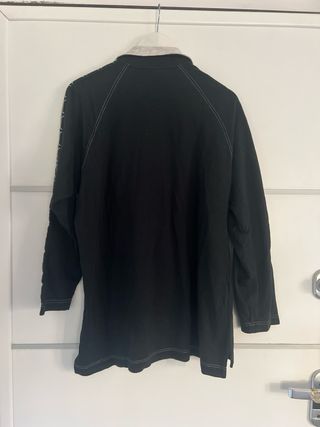 Felpa Champion zip collo alto L