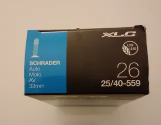 Cámara de bicicleta XLC 26x1-1.5