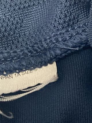 Maillot Van Rysel Talla S Azul