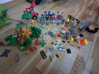 Playmobil figuras y accesorios colección