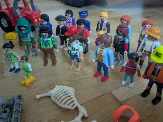 Playmobil figuras y accesorios colección