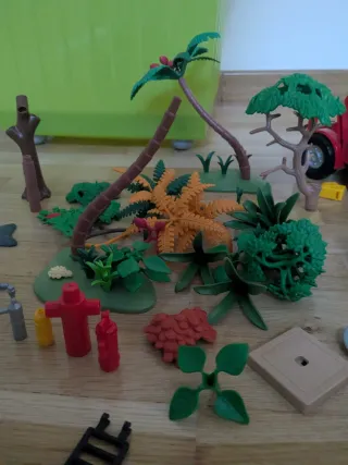 Playmobil figuras y accesorios colección