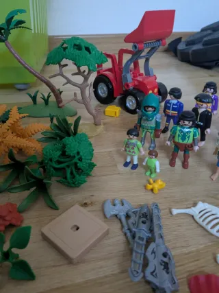 Playmobil figuras y accesorios colección