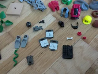 Playmobil figuras y accesorios colección