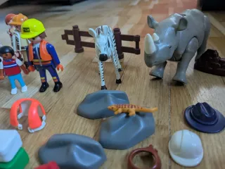 Playmobil figuras y accesorios colección