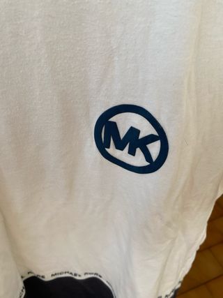 T-shirt Michael Kors bianca e nera taglia M