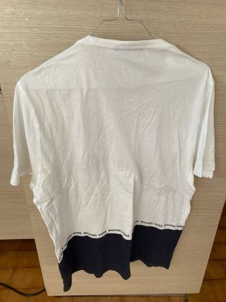 T-shirt Michael Kors bianca e nera taglia M