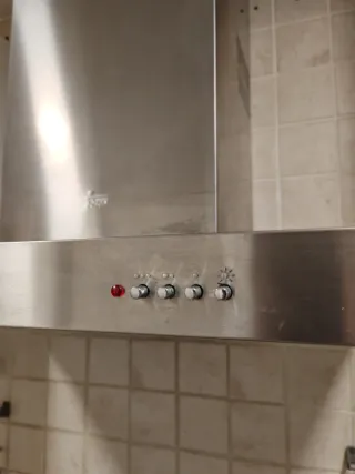 Campana extractora de cocina