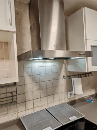 Campana extractora de cocina