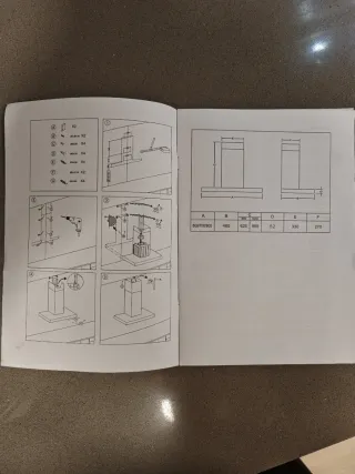 Campana extractora de cocina