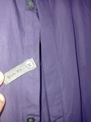 Camicia uomo Calvin Klein slim fit