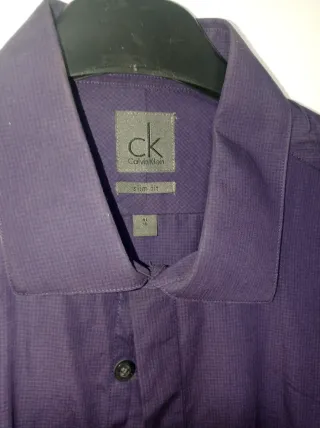 Camicia uomo Calvin Klein slim fit