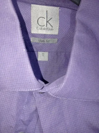 Camicia uomo Calvin Klein slim fit