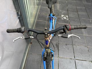 Bicicleta Maverick Cobra Azul/Dorado