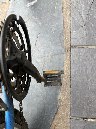 Bicicleta Maverick Cobra Azul/Dorado