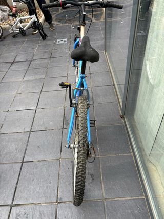 Bicicleta Maverick Cobra Azul/Dorado