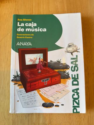 Libro La caja de música - Ana Alonso