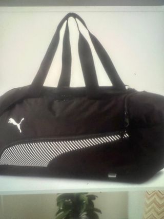 Bolsa Deporte Puma Negra
