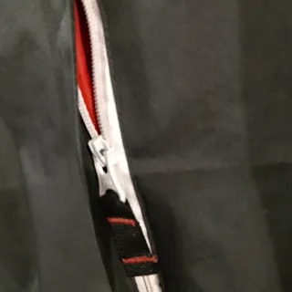 Chaqueta Wed'ze Negra y Roja