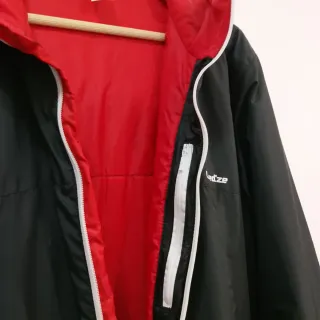 Chaqueta Wed'ze Negra y Roja