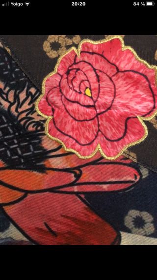 Lote 2 bolsos Desigual y Lois